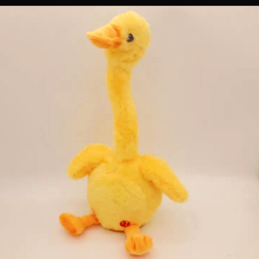 Dancing, Singing Duck